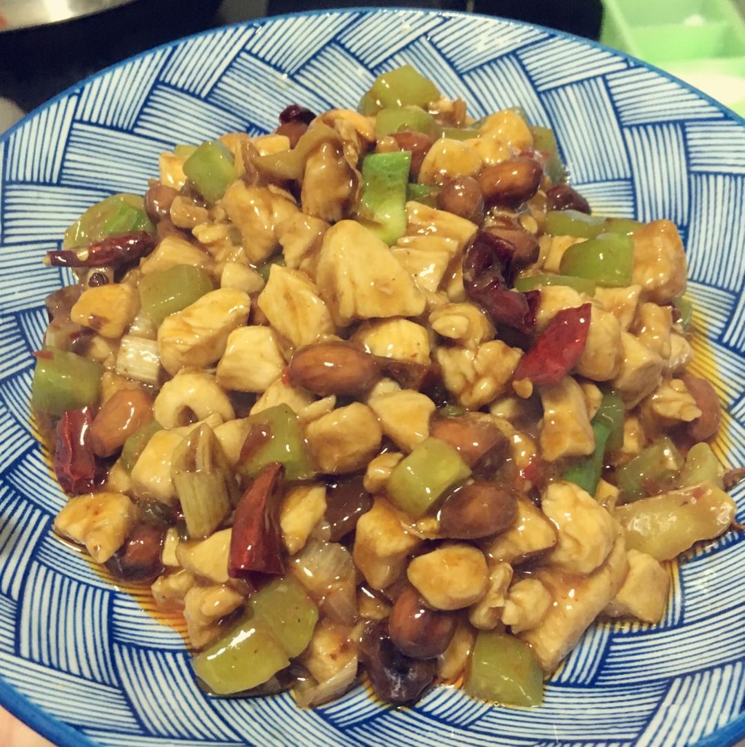 indigoya做的四川正宗宫保鸡丁