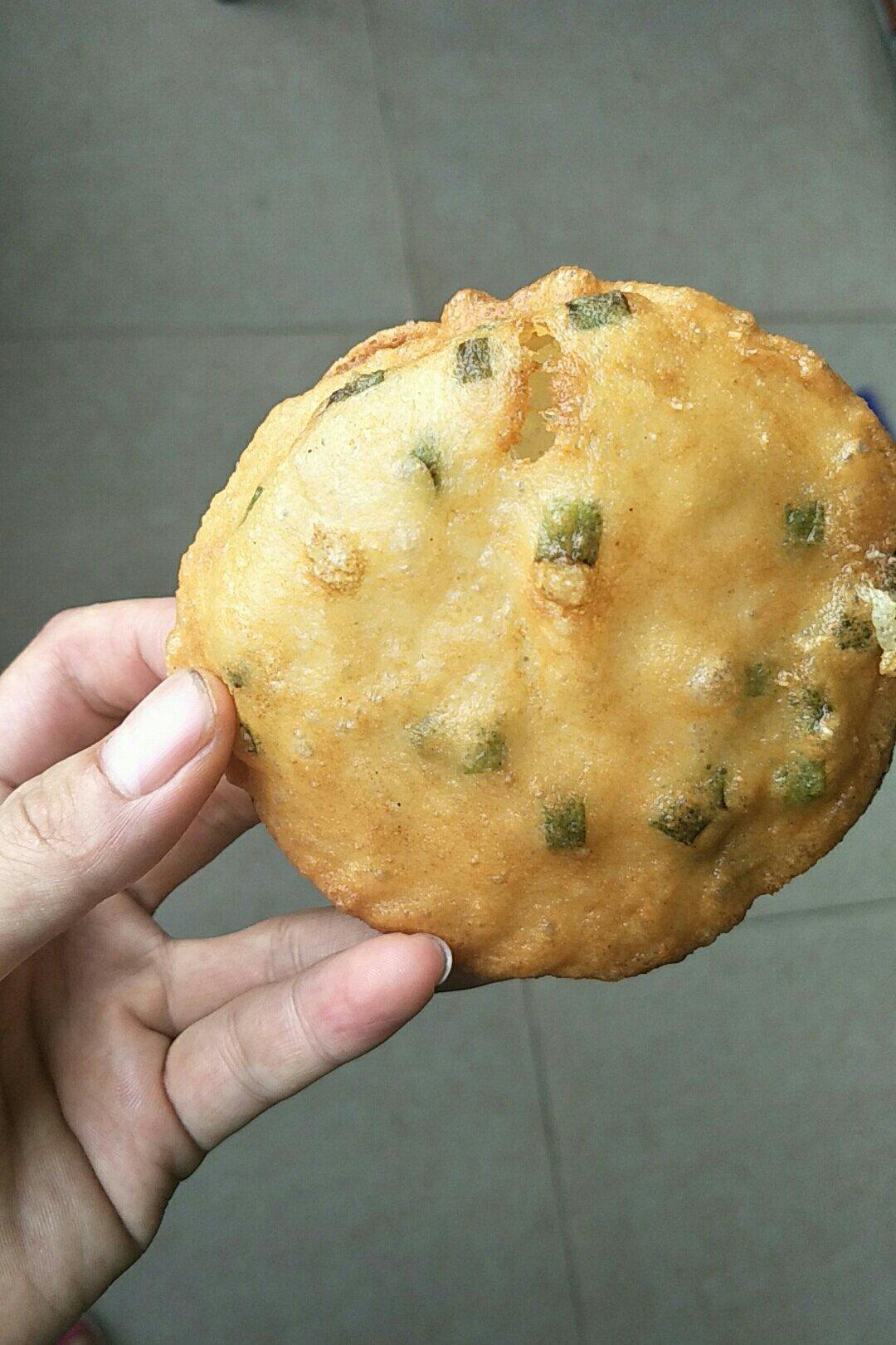 简单好吃的油饼-福建小吃