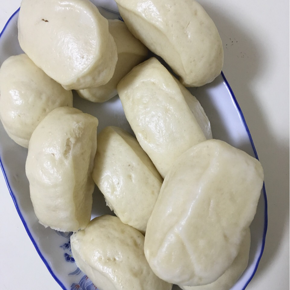 牛奶馒头