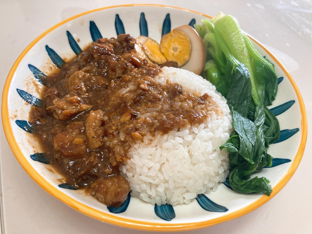 台式卤肉饭