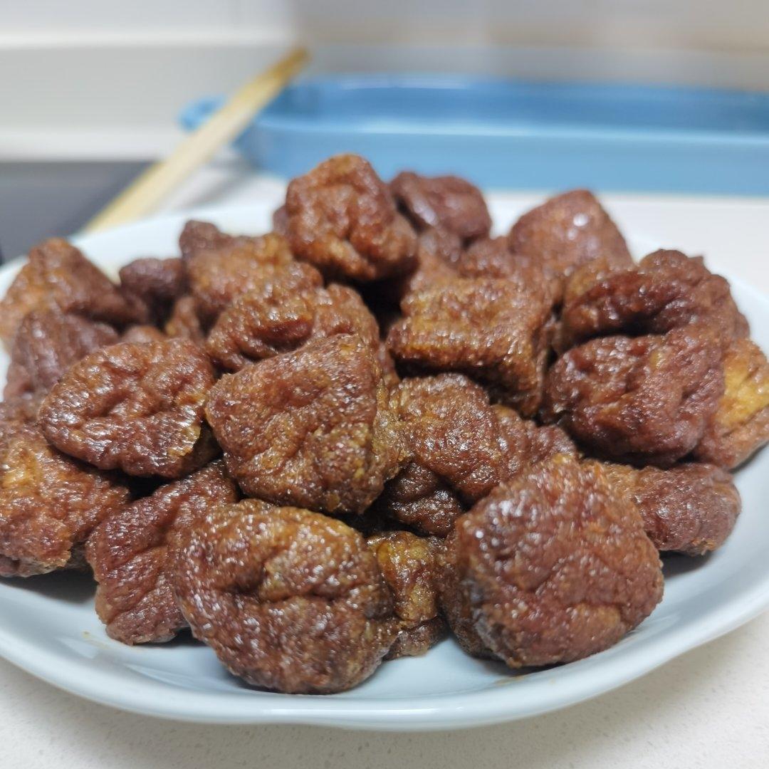 津津蜜汁豆腐干