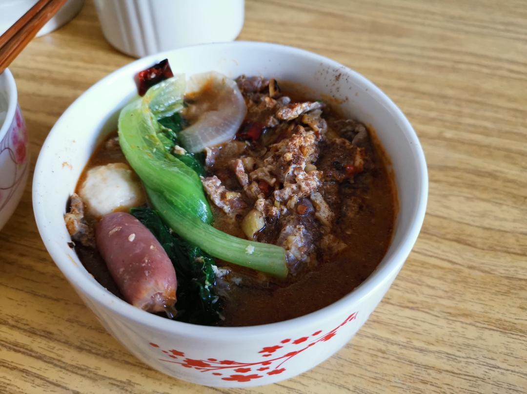 水煮牛肉