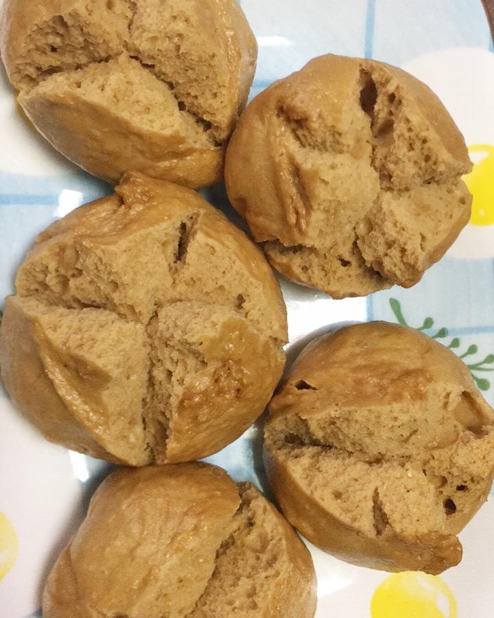 【红糖开花馒头】一招做出开花馒头，好吃又好玩！