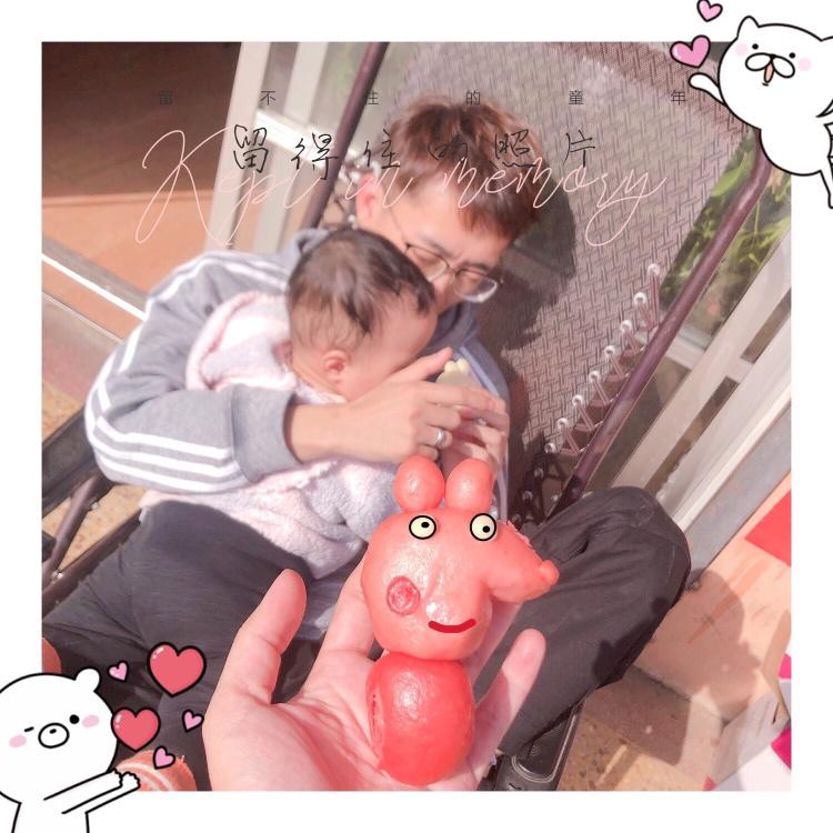 卡通馒头（小猪佩奇&小羊苏西）