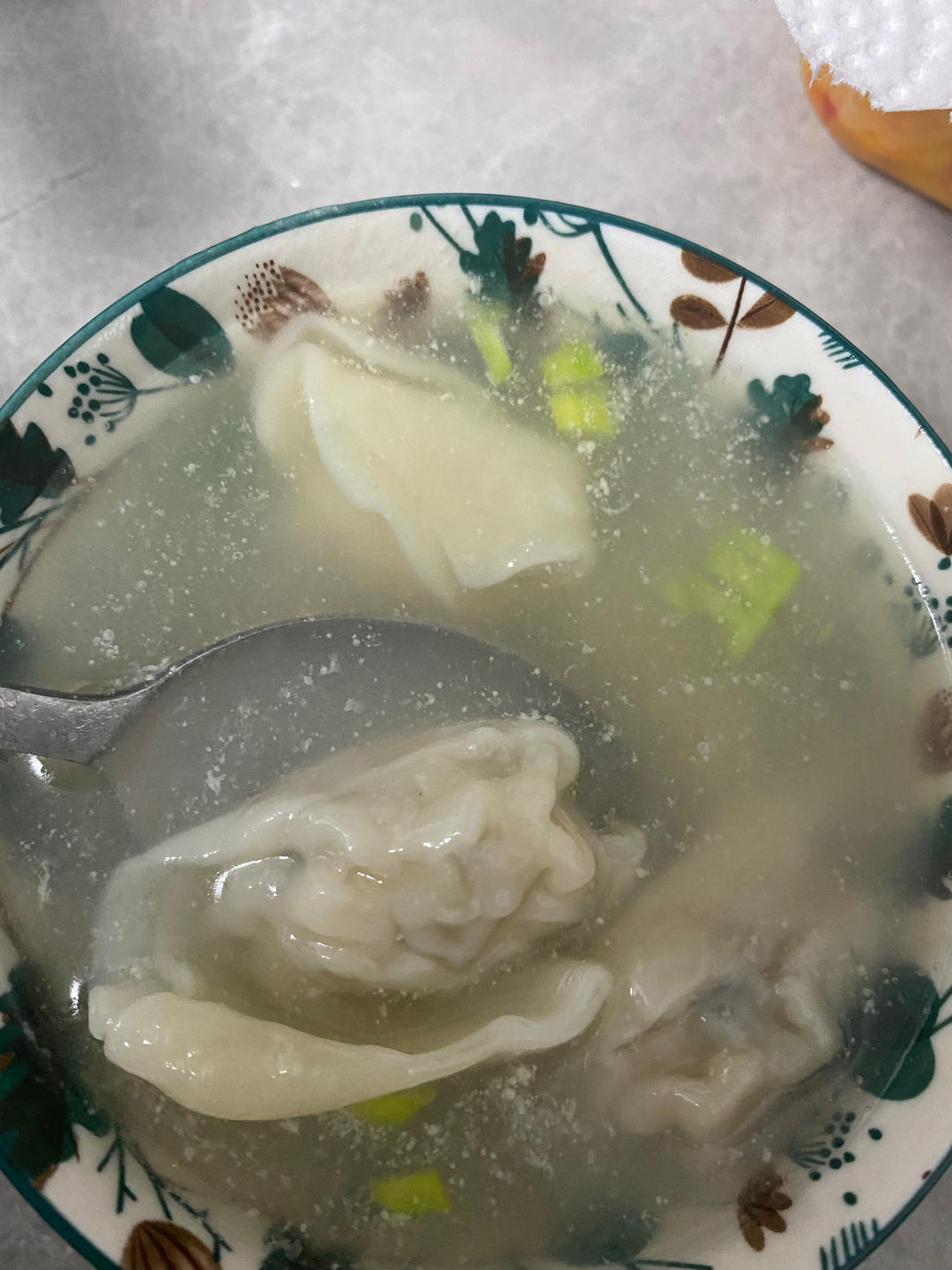 10分钟就可以搞定的馄饨