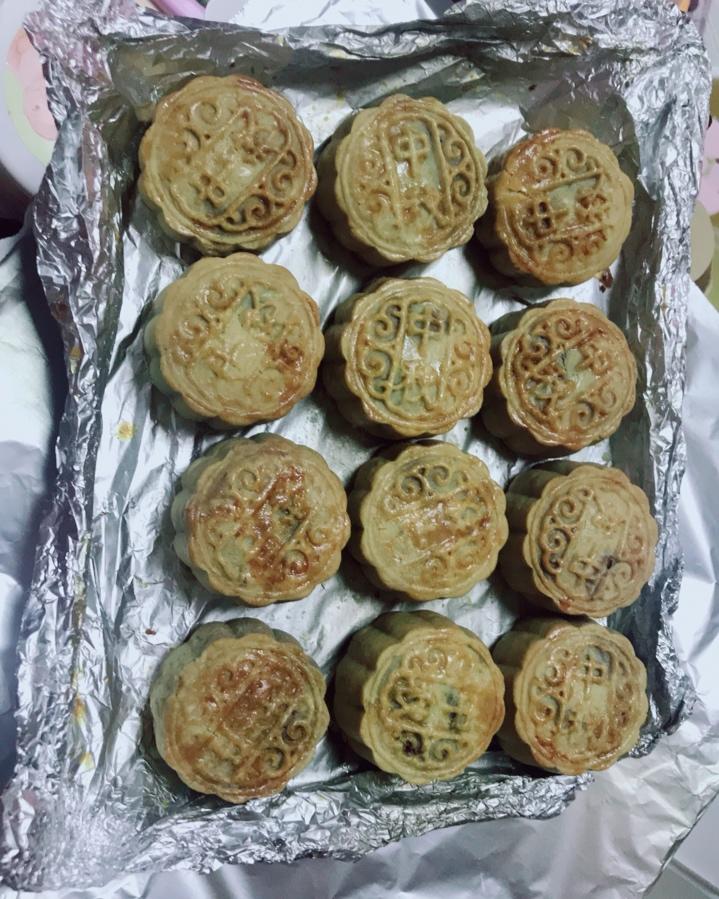 [干货——附比例] 少油版广式月饼