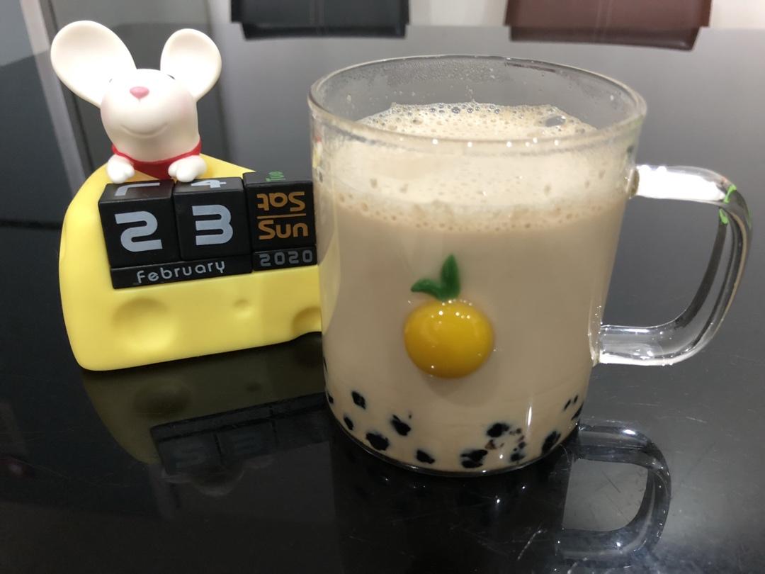 脏脏奶茶