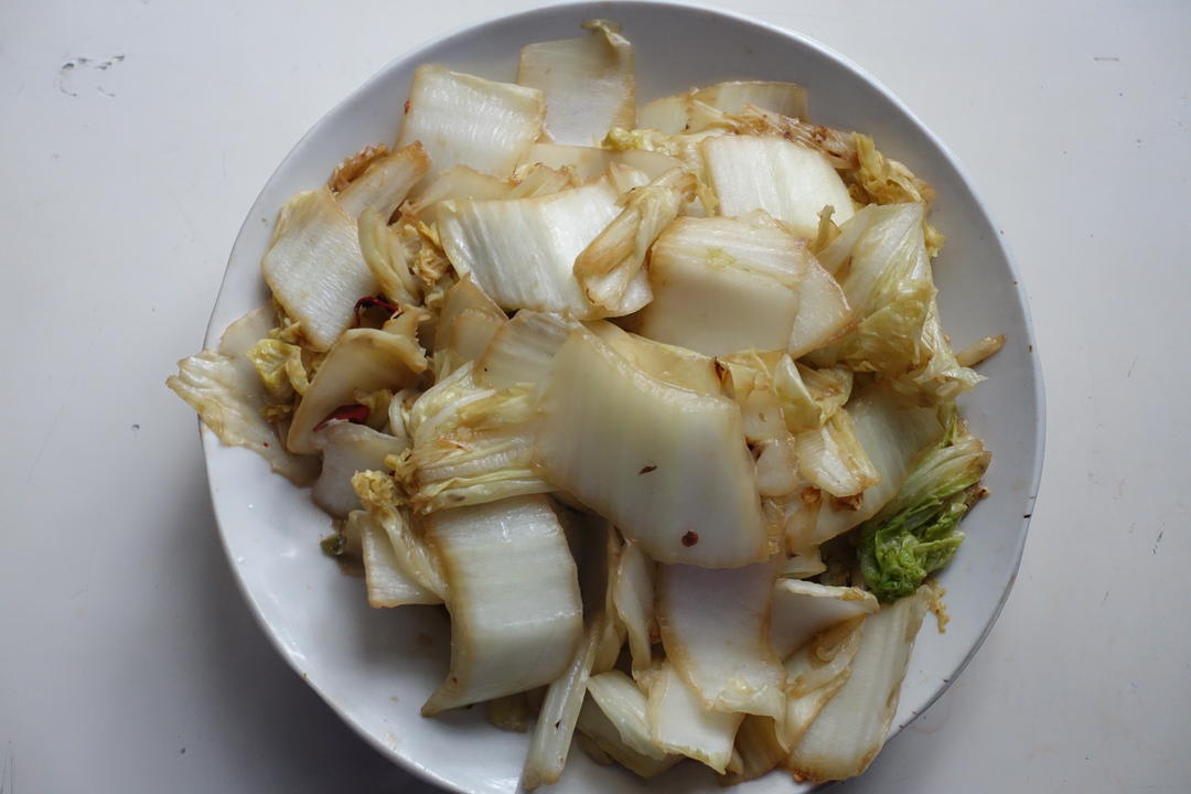 酸辣白菜