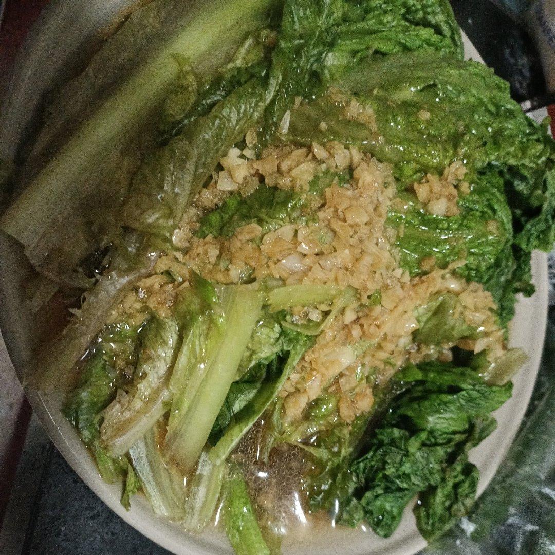 蚝油生菜