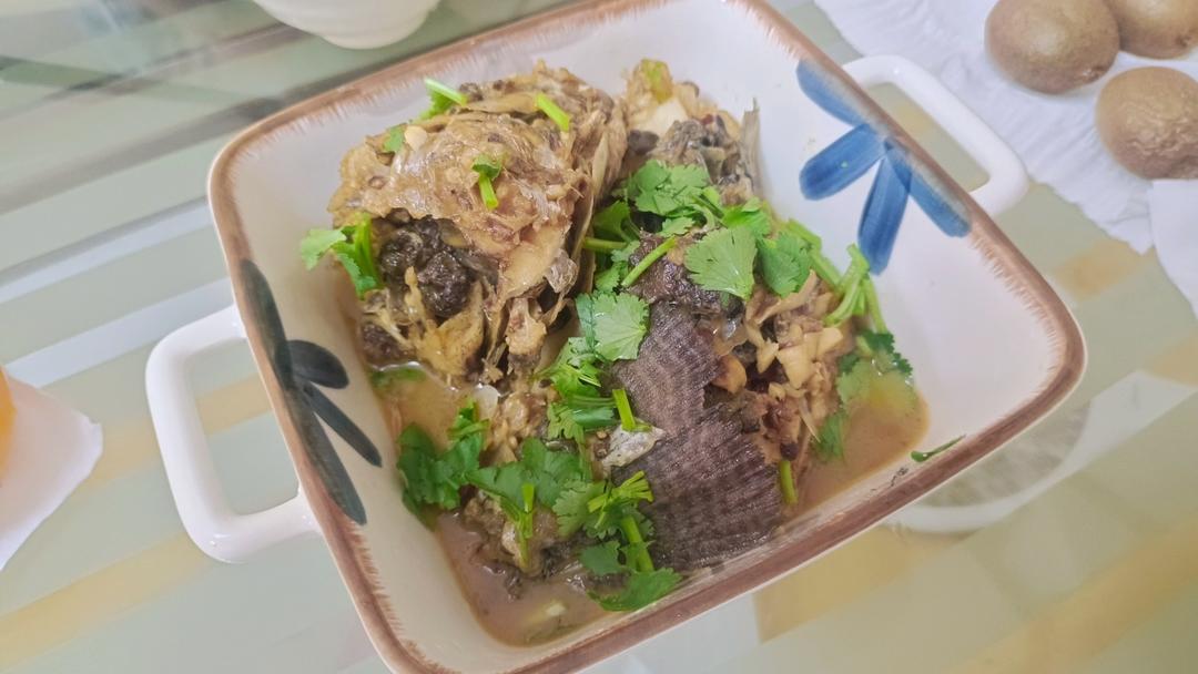 红烧罗非鱼