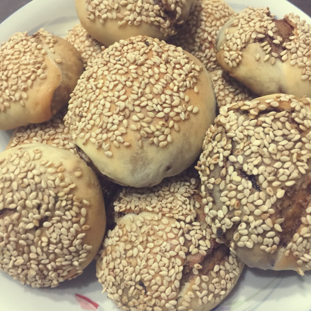 麻酱烧饼（独家原创）