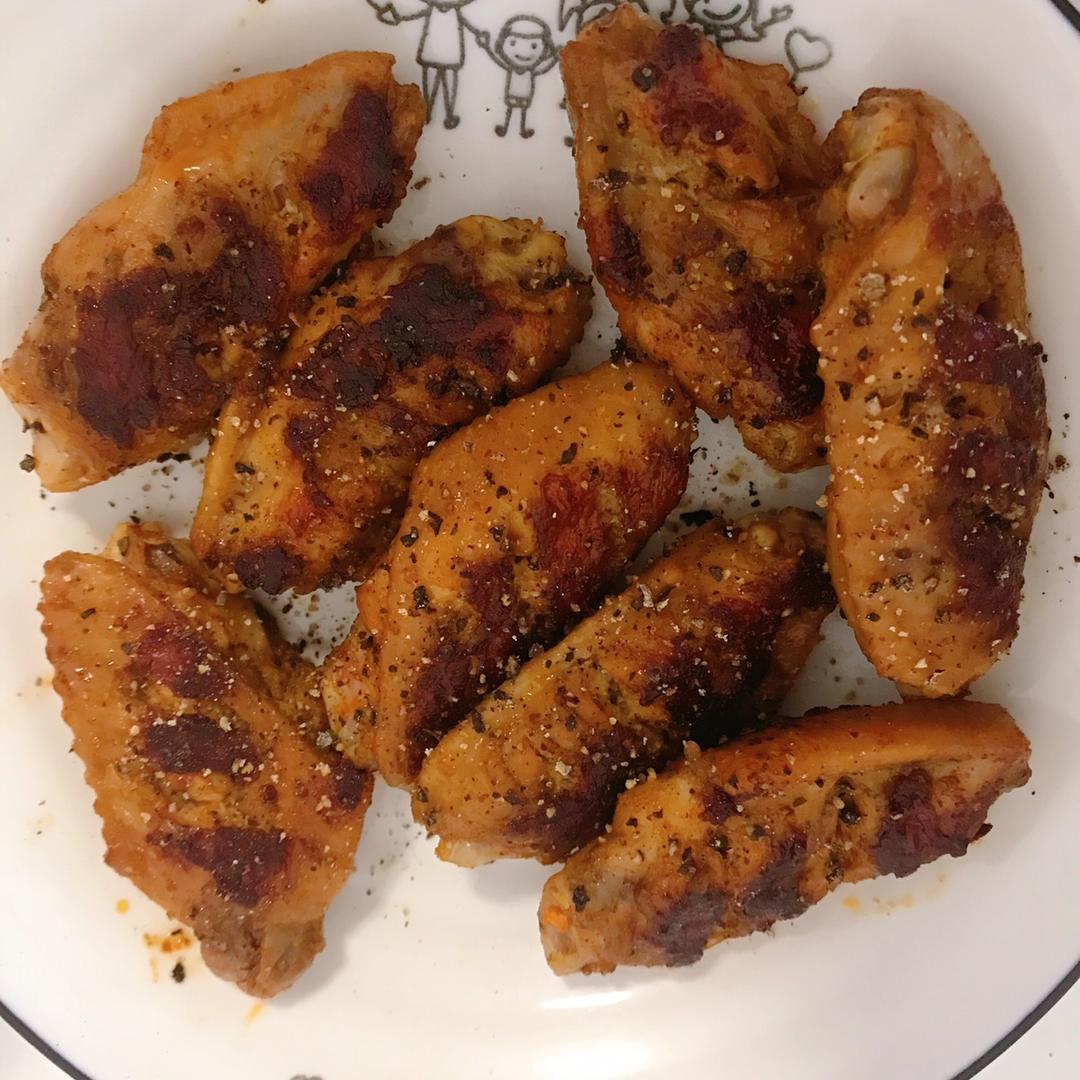 香煎鸡翅