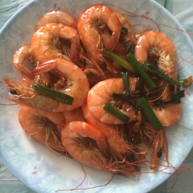 油闷大虾