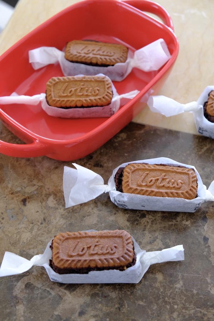 ㊙️巧克力控必入‼️零失误的焦糖饼干布朗尼‼️