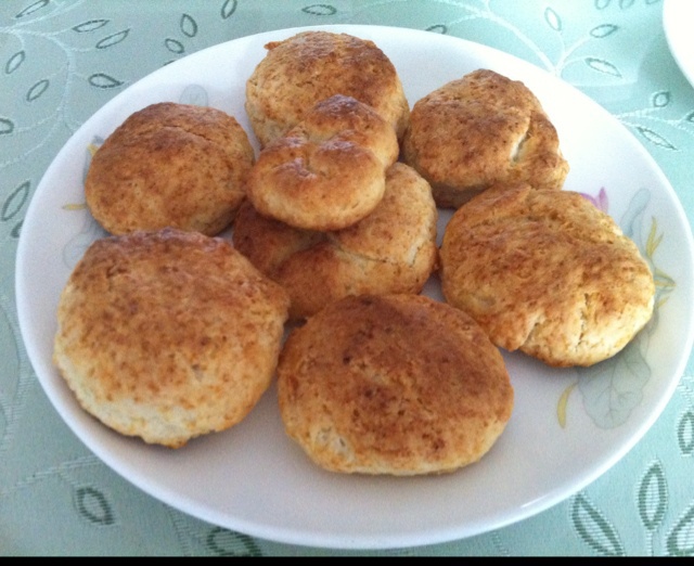 极简奶油松饼/Cream Biscuits（scones）