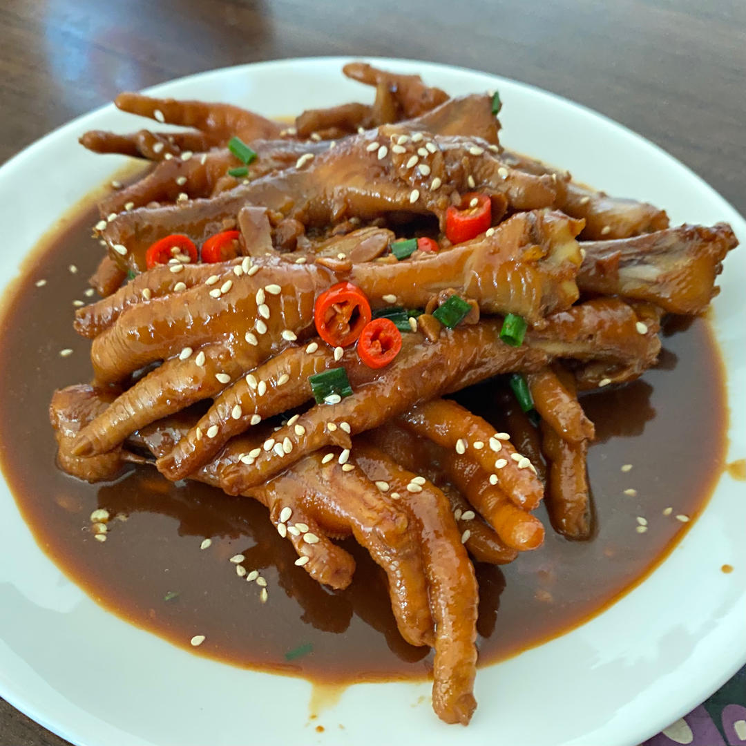 🔥好吃到连骨头都不放过的红烧鸡爪，软烂入味，特别好吃❗️