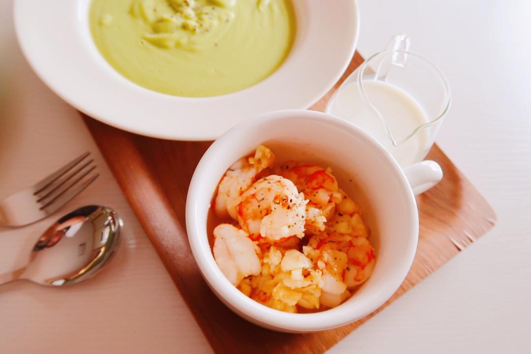 蒜香黄油虾『蒜香虾仁』炒虾仁  生酮