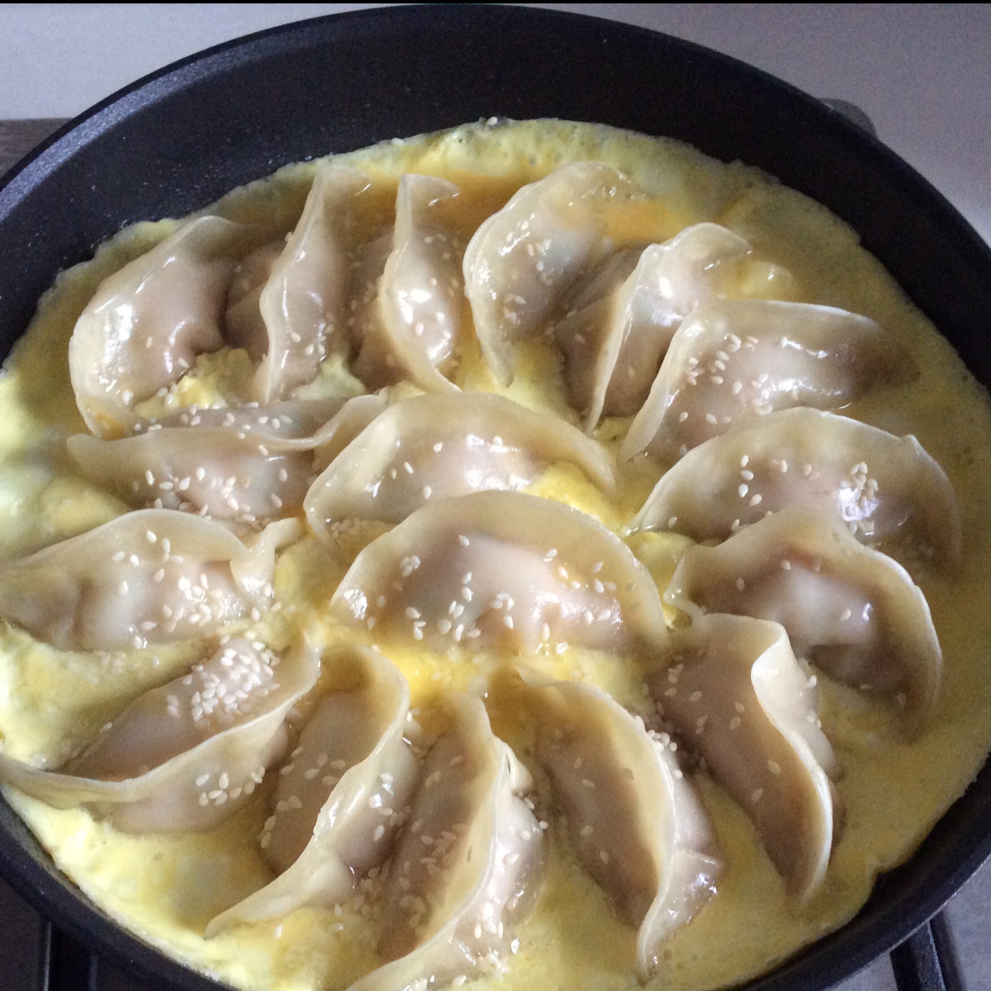 抱蛋煎饺