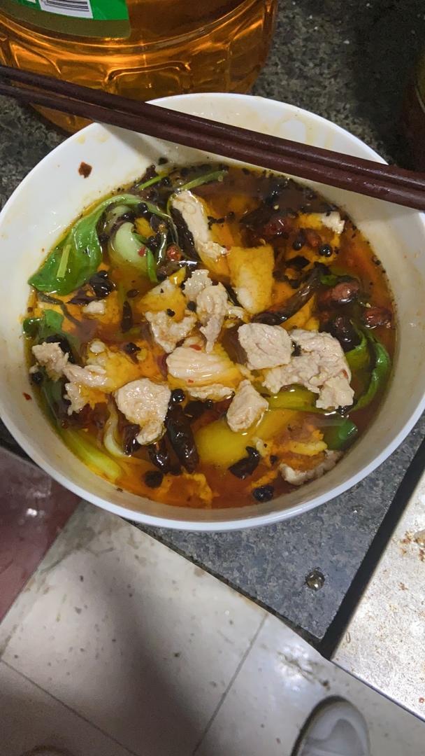 水煮肉片