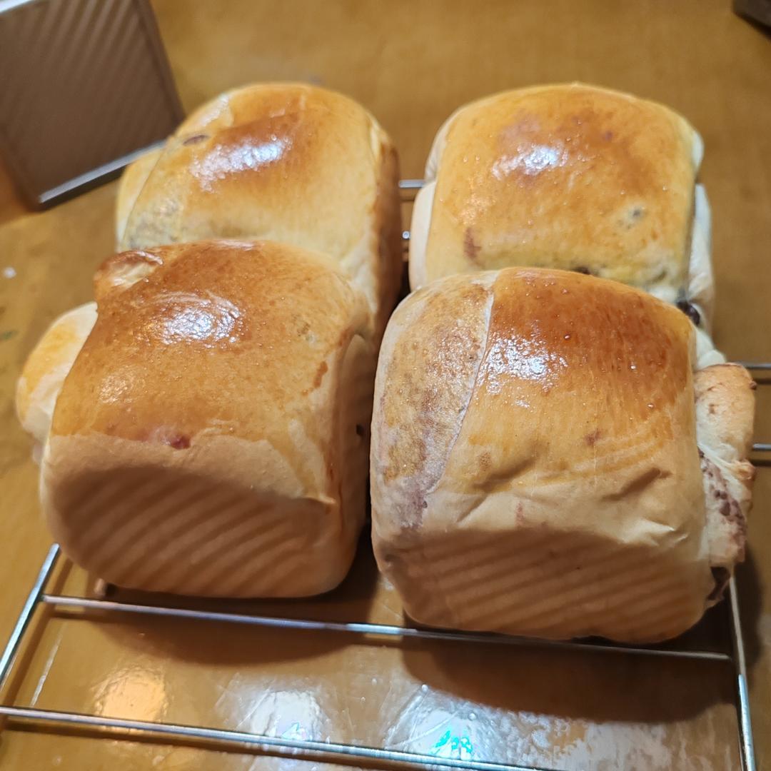 豆沙吐司