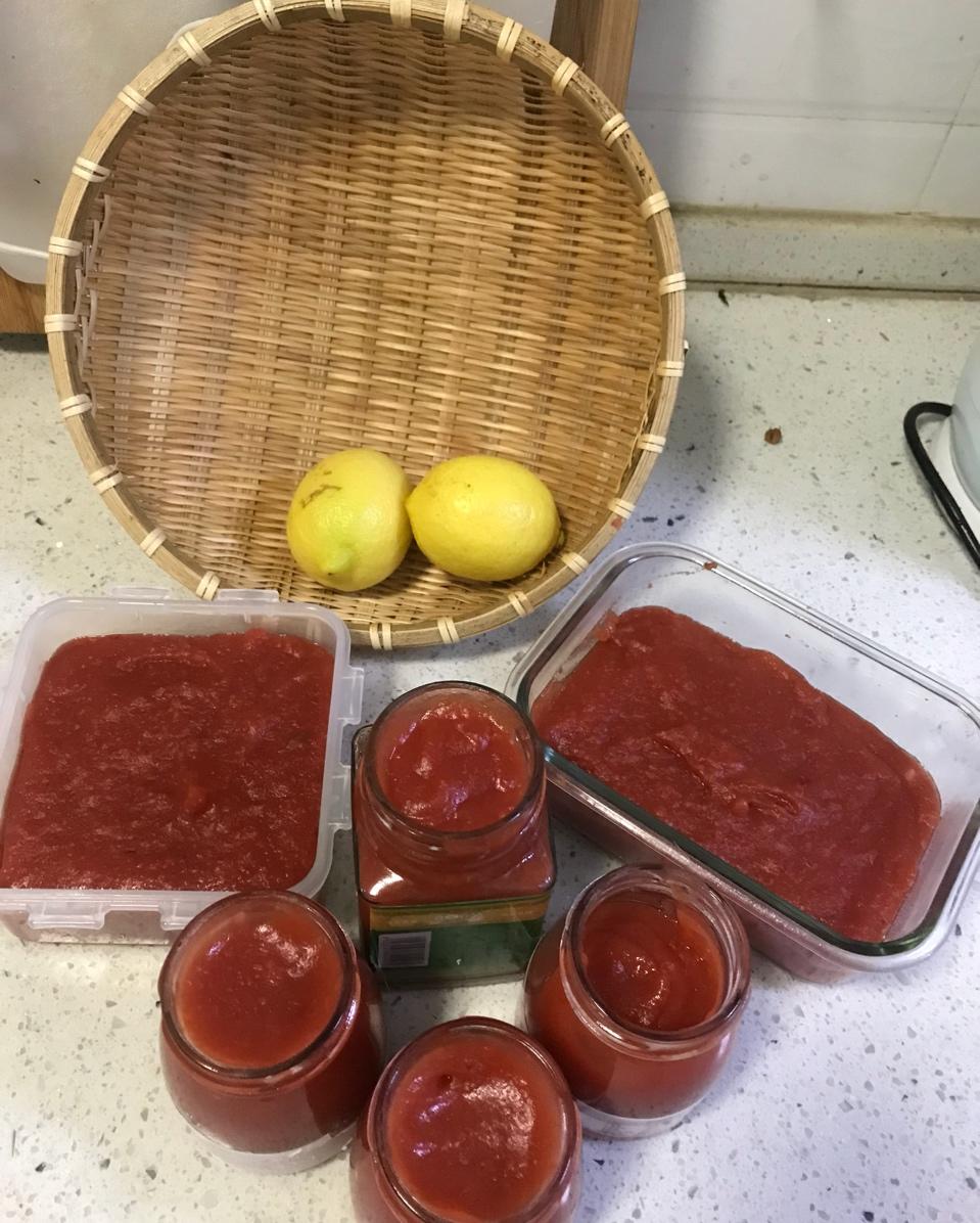 山楂果酱山楂糕