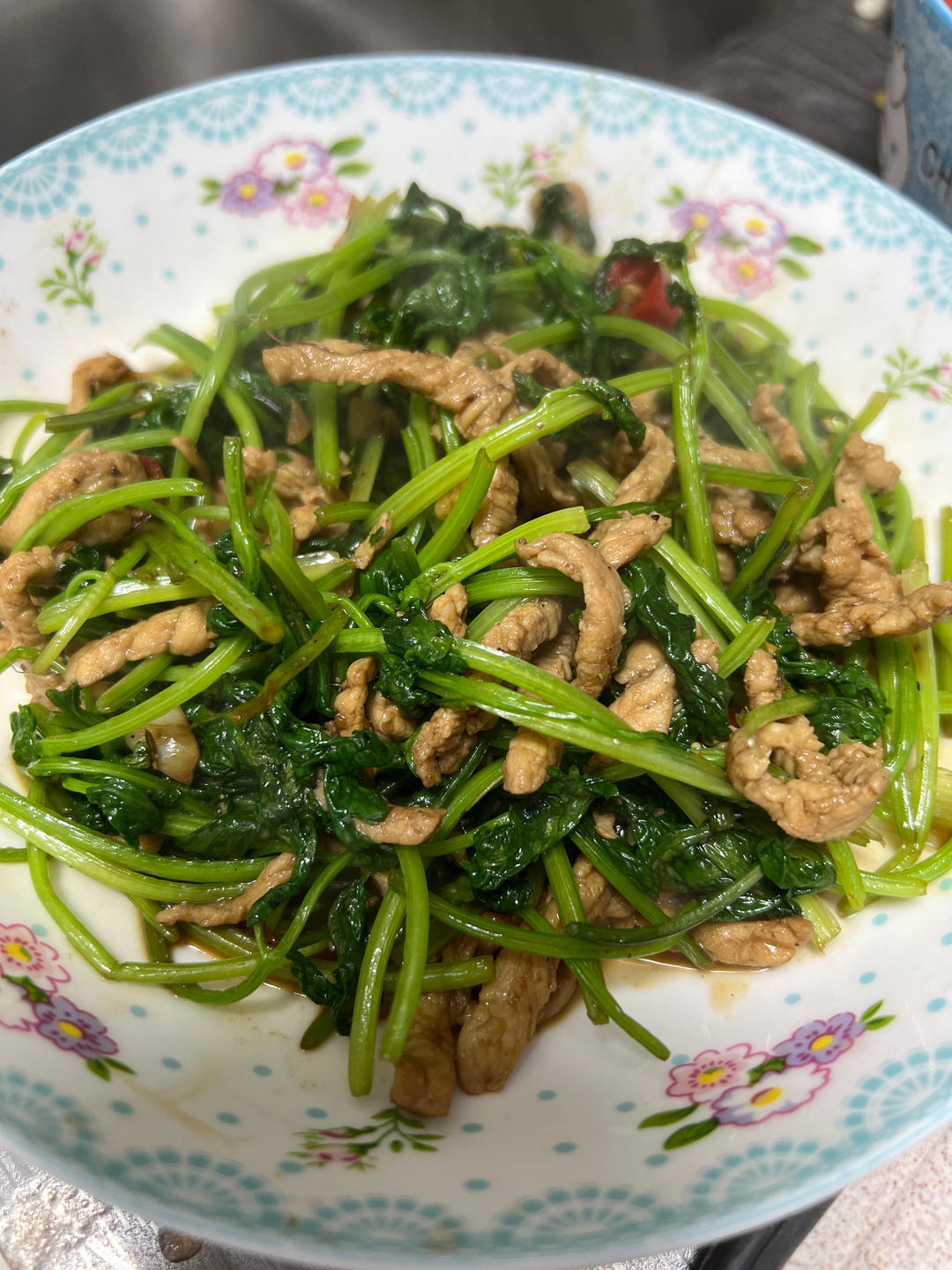 香菜牛肉