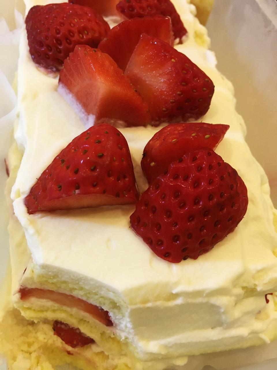 草莓城堡蛋糕