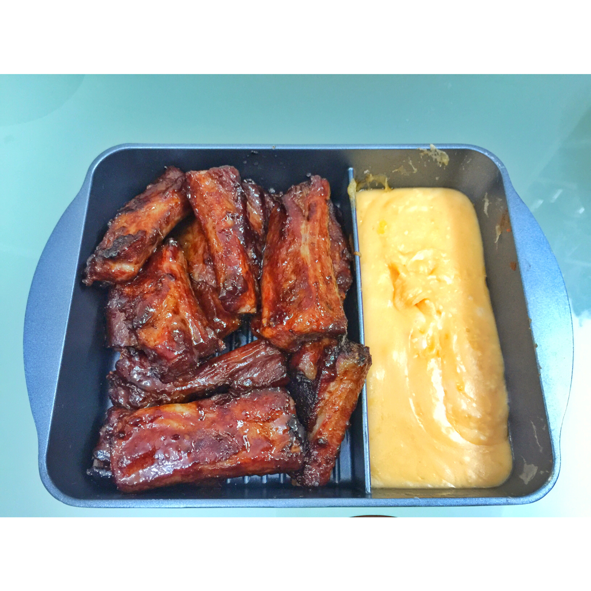 烤排骨 Roast Pork Ribs -yanyanfoodtube