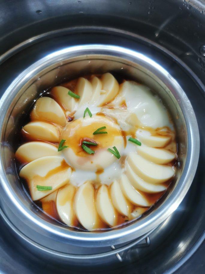 日本豆腐肉沫蒸蛋