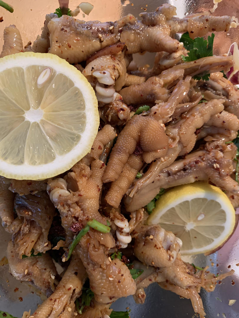 超好吃的🍋酸辣凤爪