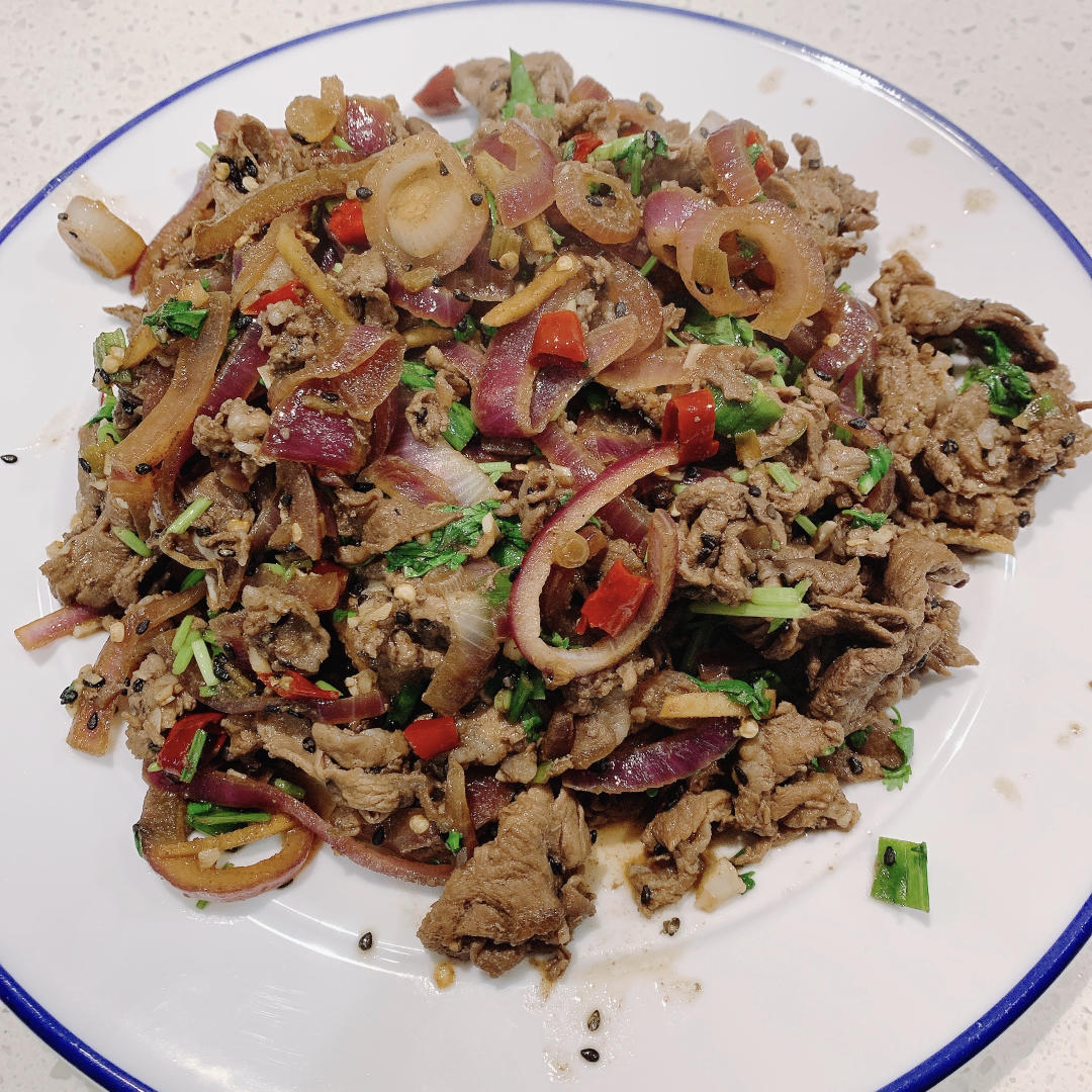 孜然羊肉