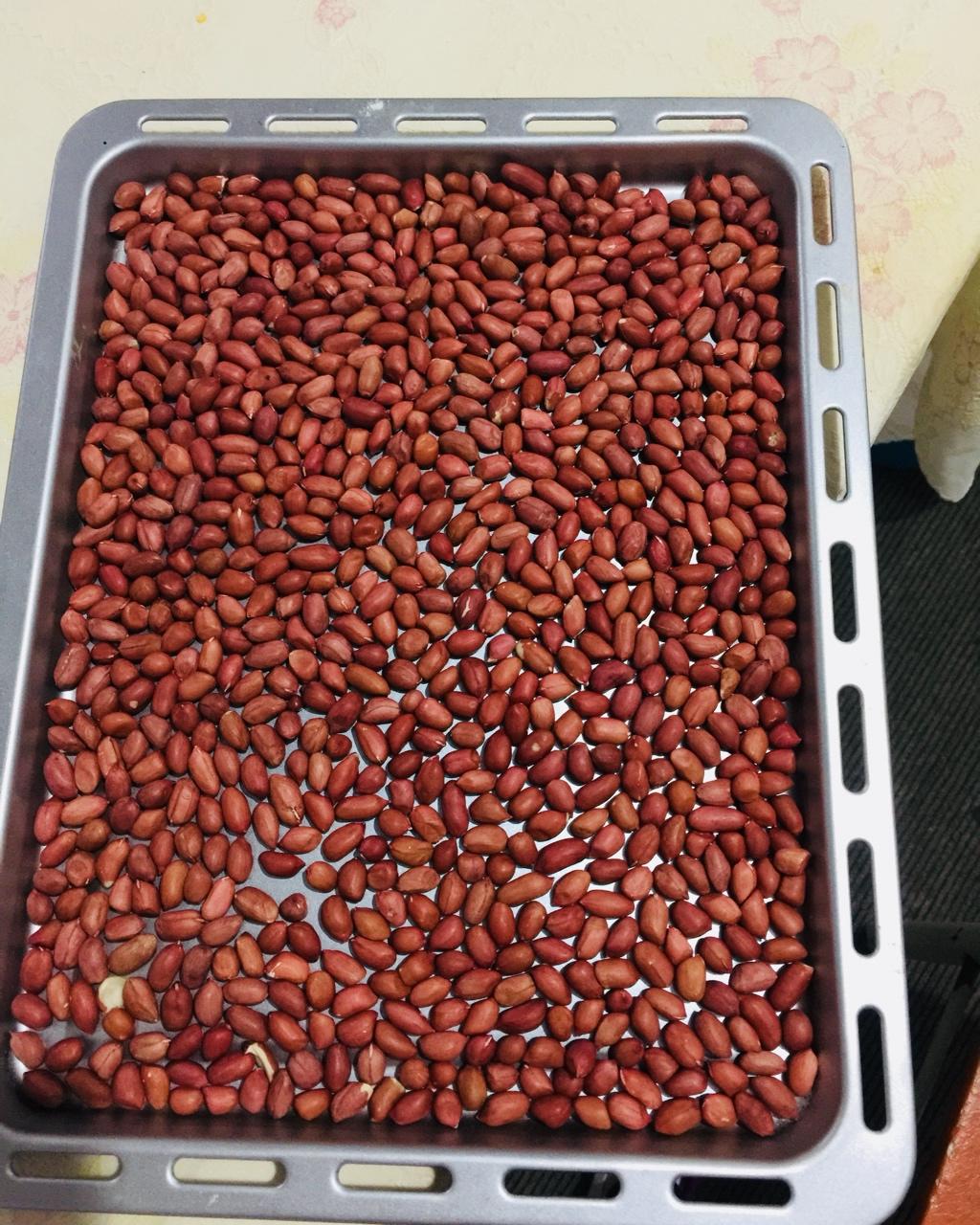 烤箱花生米（原味的适合牛轧糖，雪花酥）