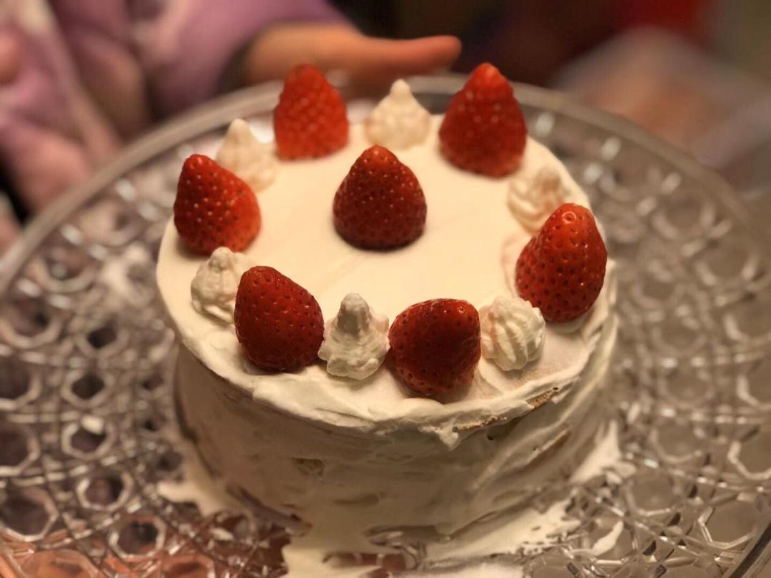 做了几十个，零失败戚风蛋糕