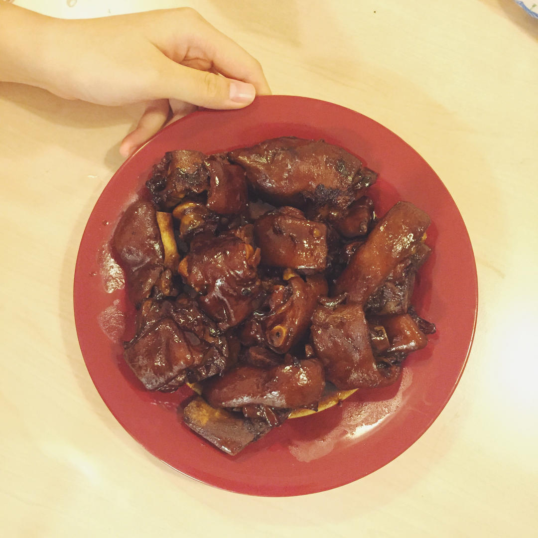 秘制猪手（《悦食Epicure》姜武升级版）