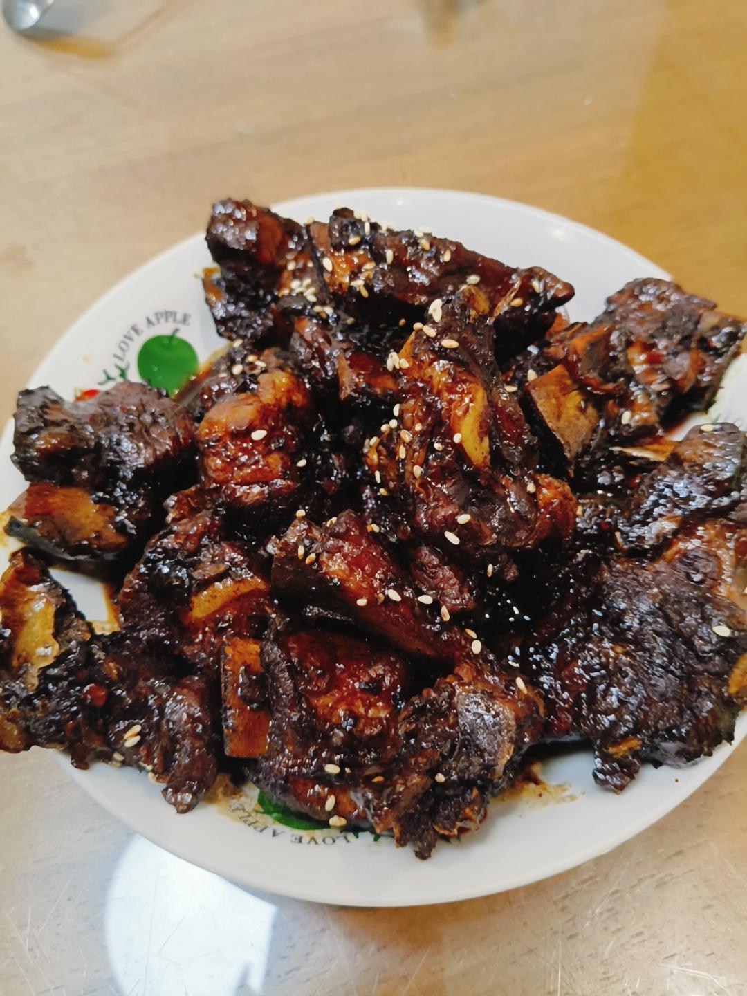 懒人版糖醋排骨