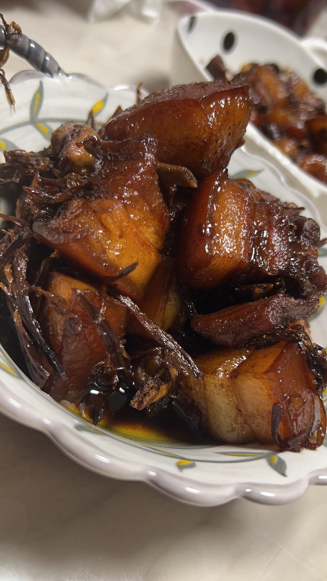 梅干菜烧肉