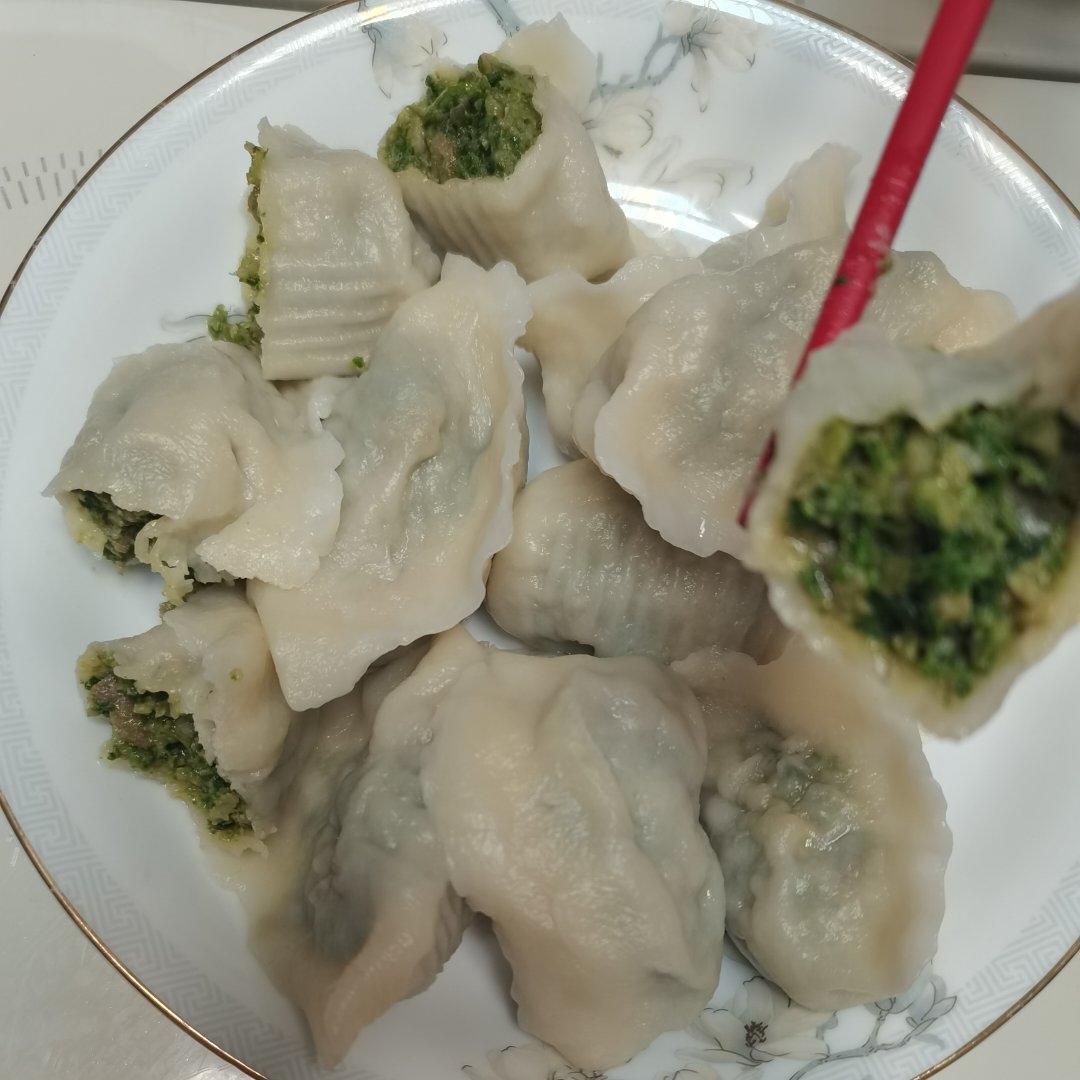 荠菜猪肉饺子馅