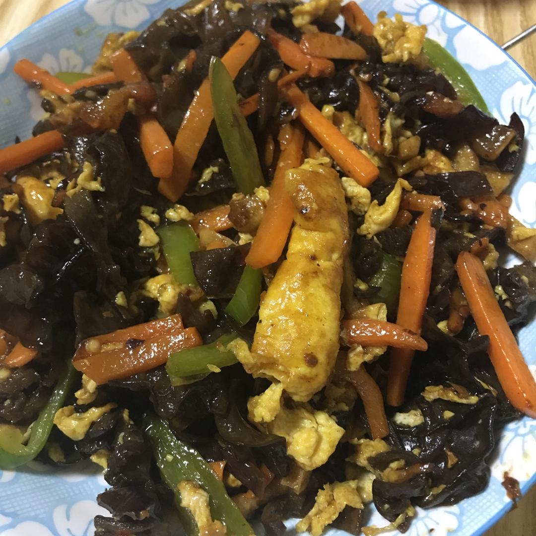 【巨下饭的鱼香鸡蛋+万能鱼香汁配方】