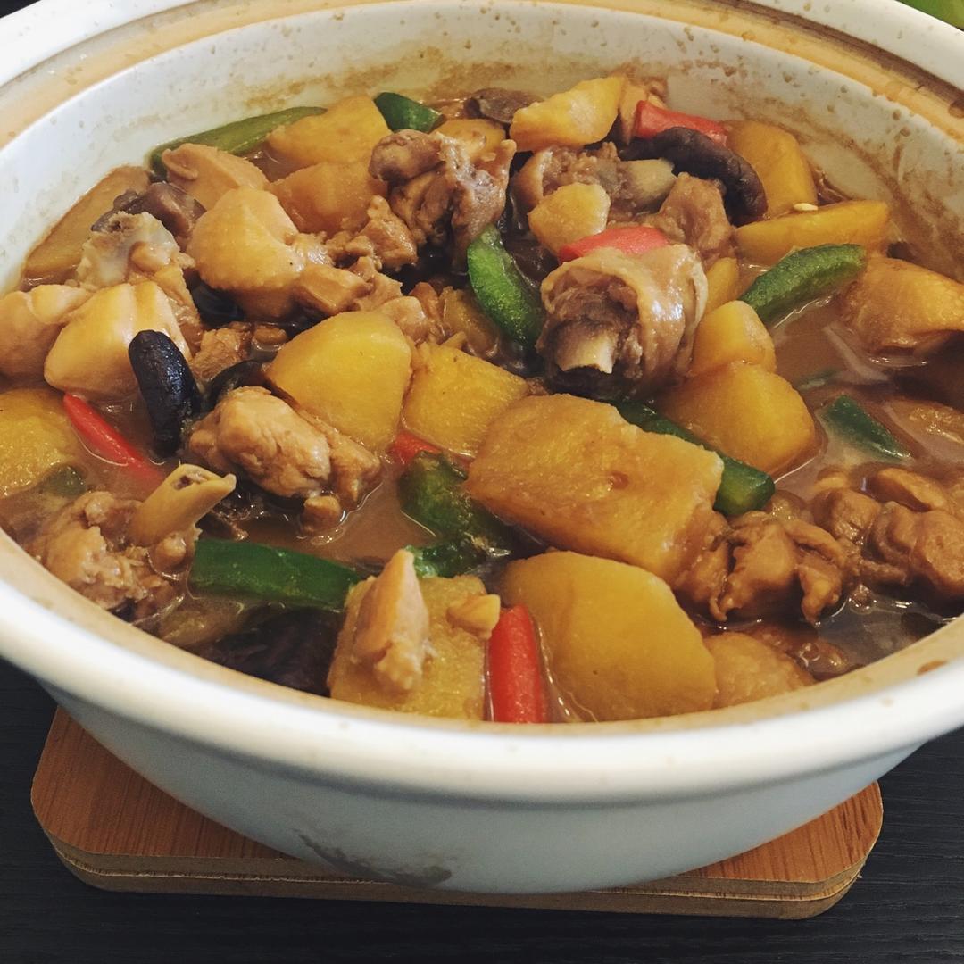 秒杀饭馆味道的【黄焖鸡米饭】