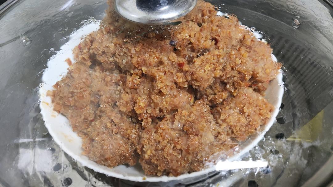 绝绝子！甩饭店几条街的粉蒸肉（粉蒸排骨）