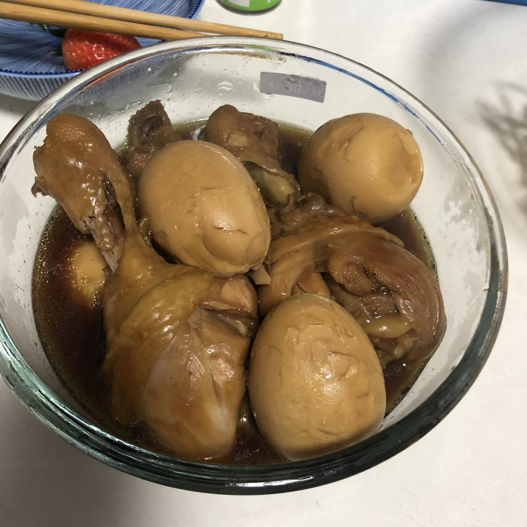 卤鸡腿（直逼广九直通车鸡腿）