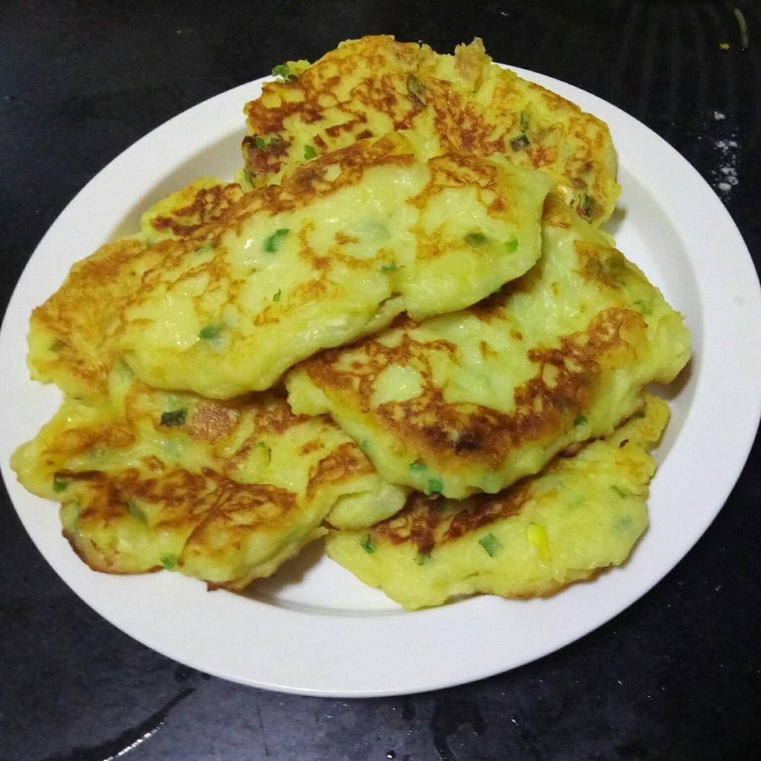 香煎土豆饼 好吃得逆天