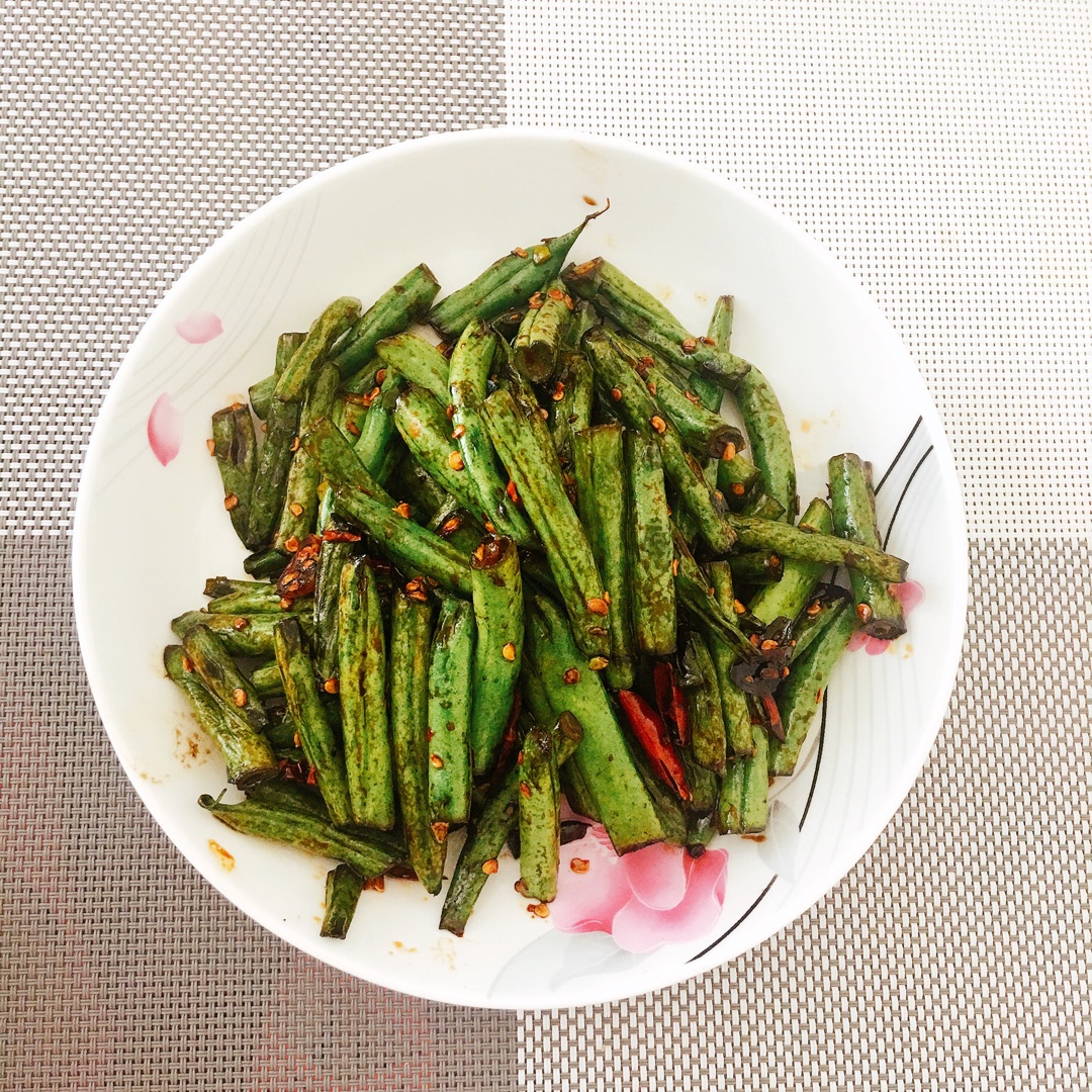 干煸四季豆