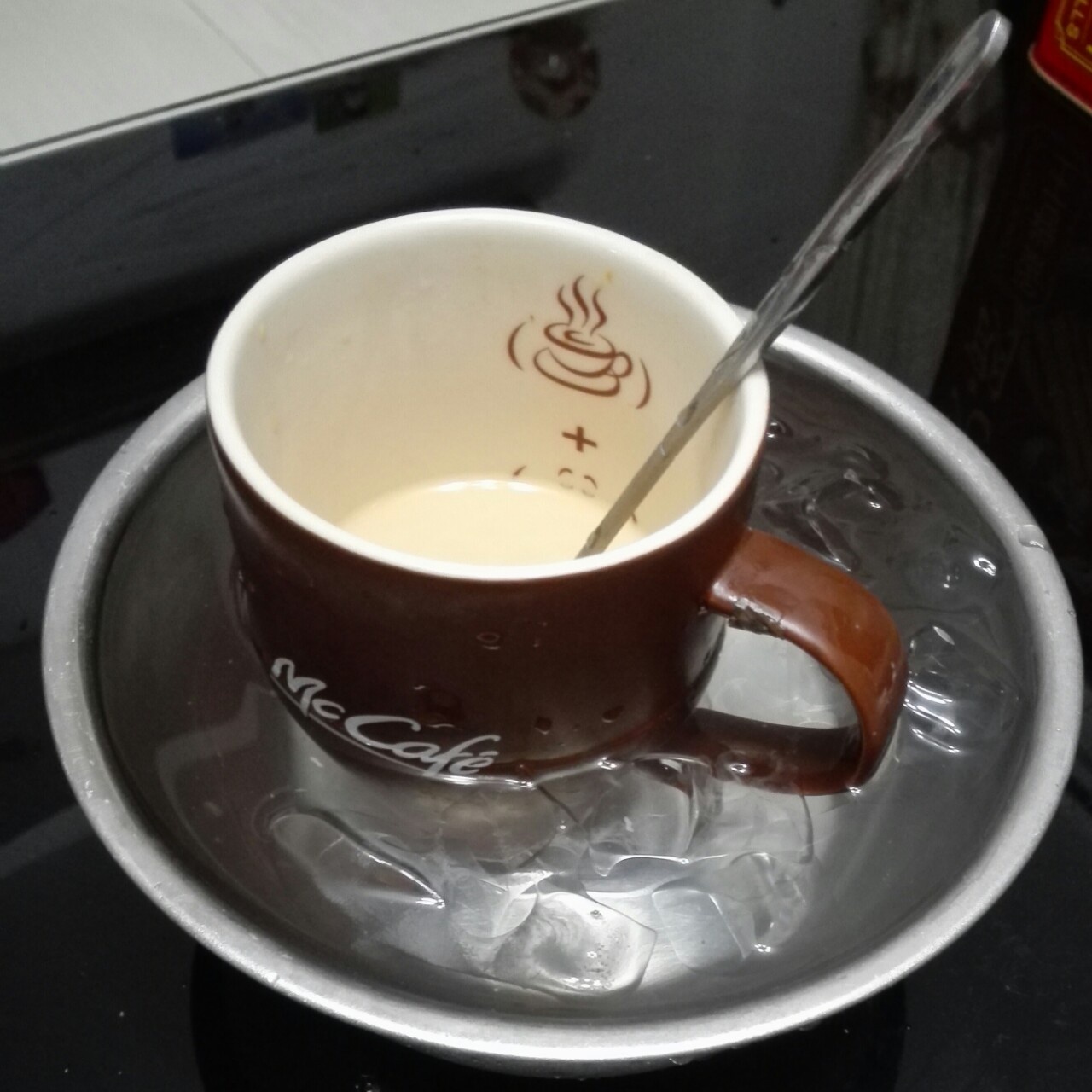 小乐cake做的手煮奶茶