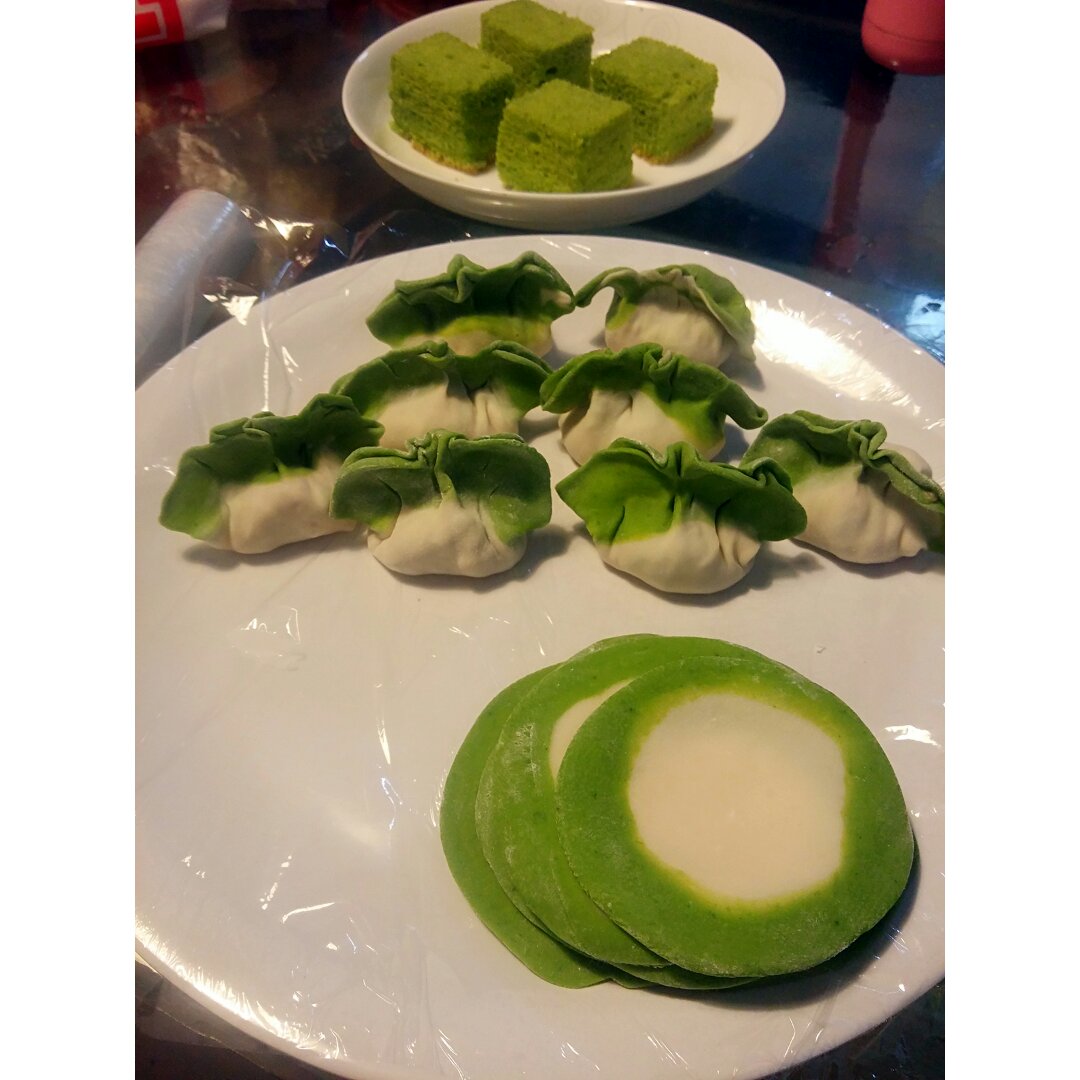 白菜饺子