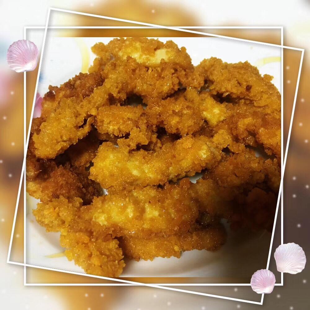 超好吃的炸鸡柳