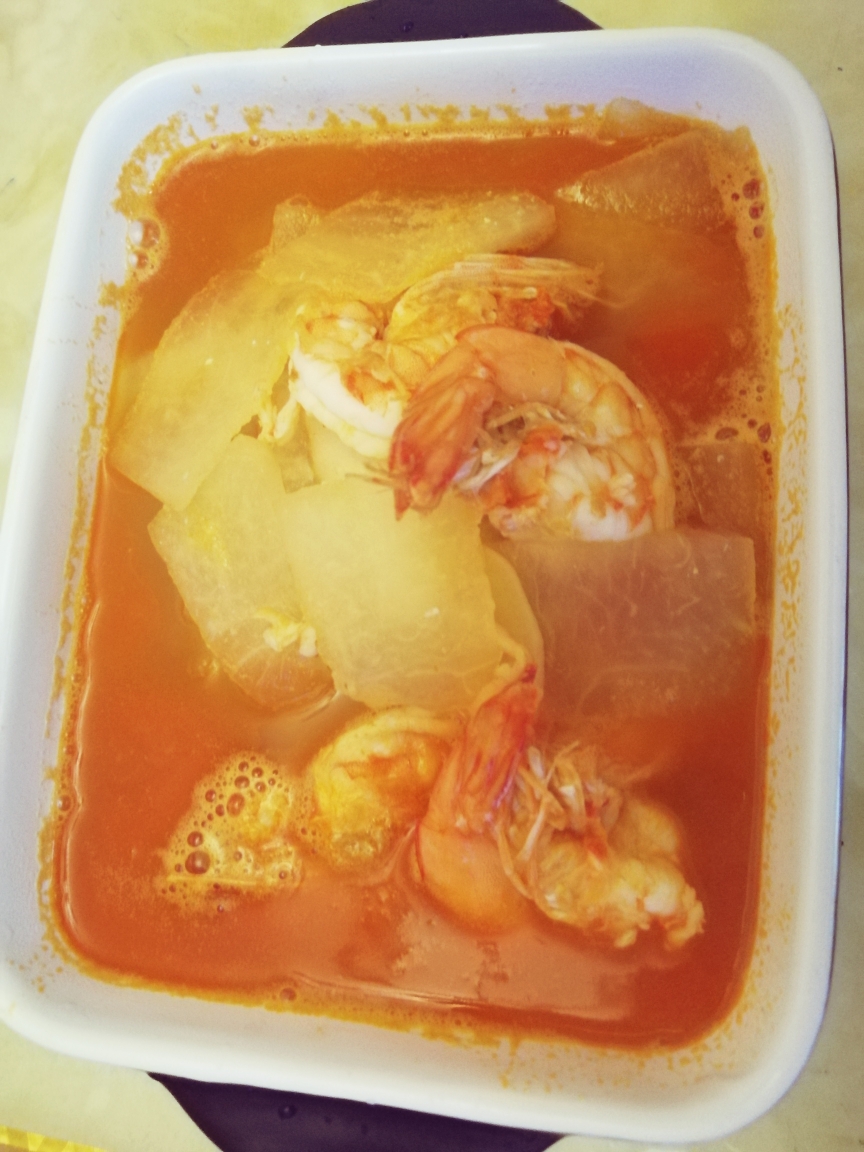 冬瓜大虾汤