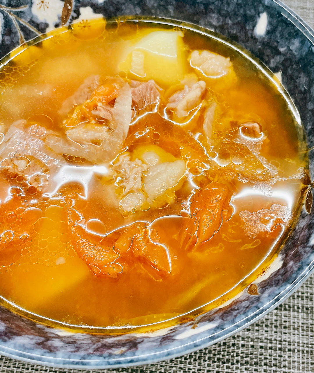 土豆番茄牛腩汤