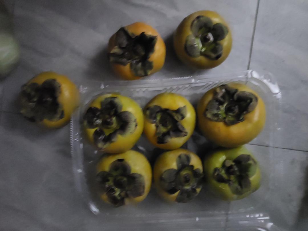 全网最简单的炝脆柿子做法（留着明年看）
