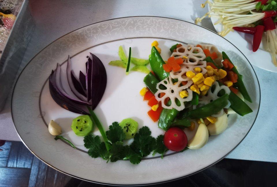 堪比五星⭐大厨的【荷塘小炒】